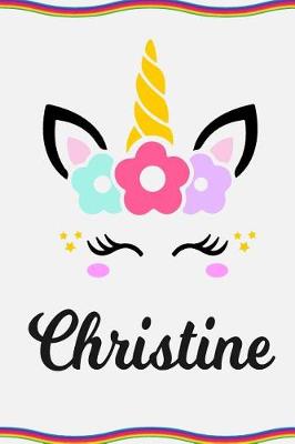 Book cover for Christine