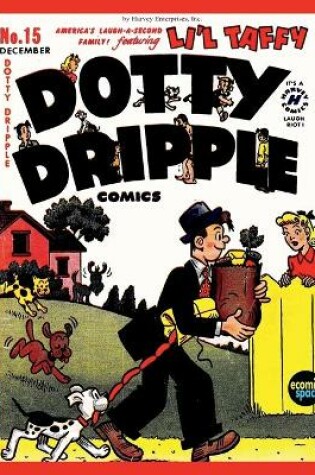 Cover of Dotty Dripple Comics #15