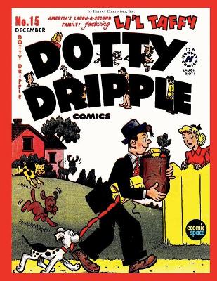 Book cover for Dotty Dripple Comics #15