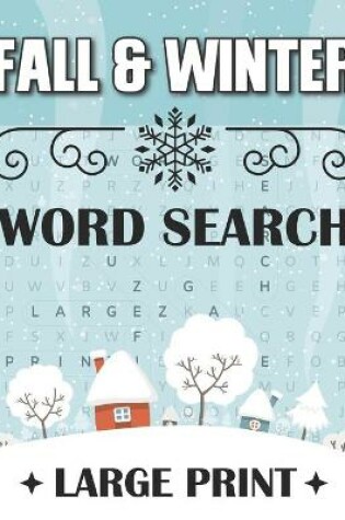 Cover of Fall and Winter Word Search