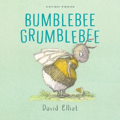 Book cover for Bumblebee Grumblebee