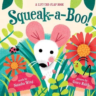 Book cover for Squeak-a-boo!