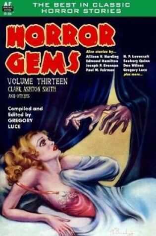 Cover of Horror Gems, Volume Thirteen, Clark Ashton Smith and Others