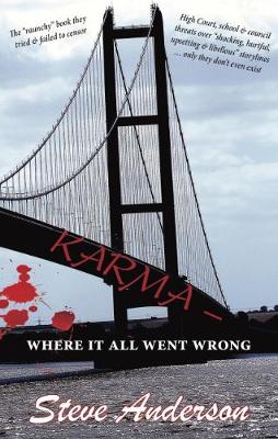 Book cover for Karma - Where It All Went Wrong