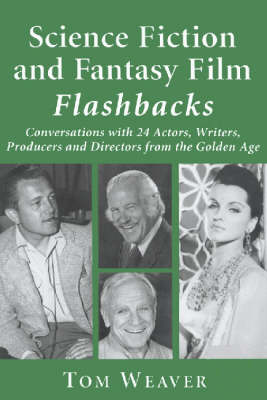 Book cover for Science Fiction and Fantasy Film Flashbacks