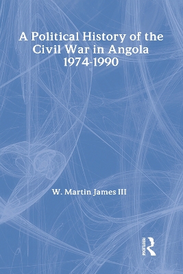 Cover of A Political History of the Civil War in Angola, 1974-1990