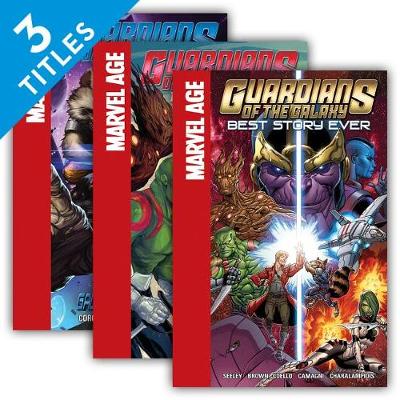 Cover of Guardians of the Galaxy (Set)