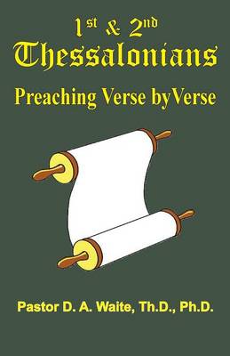 Book cover for 1st and 2nd Thessalonians