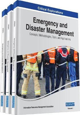 Book cover for Emergency and Disaster Management: Concepts, Methodologies, Tools, and Applications