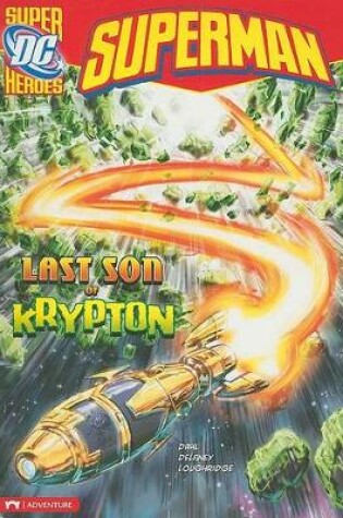 Cover of Last Son of Krypton