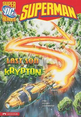 Book cover for Last Son of Krypton