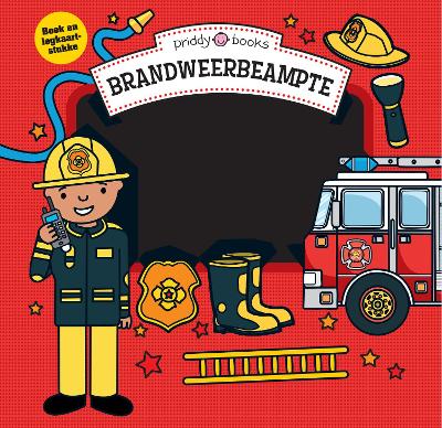 Book cover for Speel Speel: Brandweerbeampte