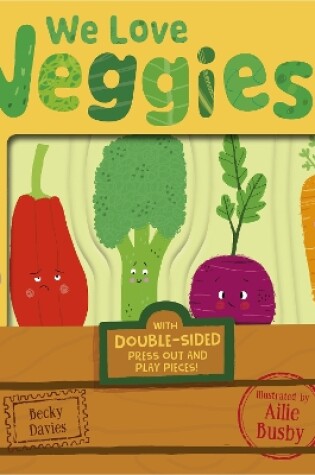 Cover of We Love Veggies!