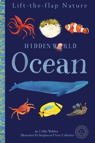 Book cover for Hidden World: Ocean