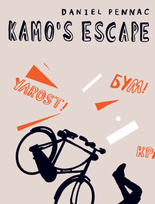 Book cover for Kamo's Escape