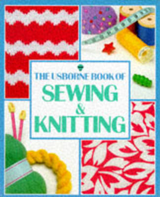Book cover for Sewing and Knitting