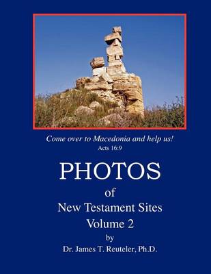 Book cover for PHOTOS of New Testament Sites