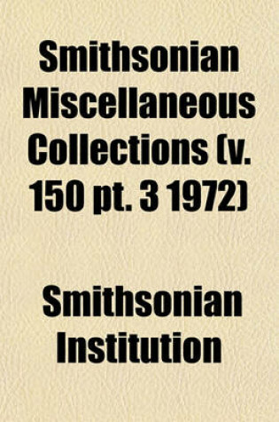 Cover of Smithsonian Miscellaneous Collections Volume N . 47