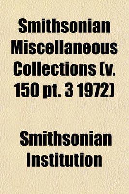 Book cover for Smithsonian Miscellaneous Collections Volume N . 47