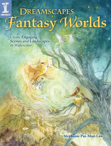 Book cover for Dreamscapes Fantasy Worlds