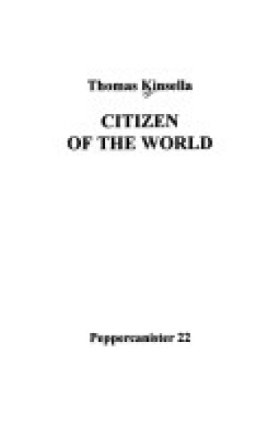 Cover of Citizen of the World