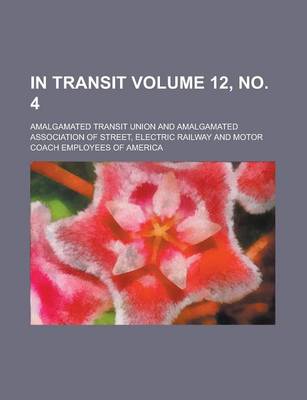 Book cover for In Transit Volume 12, No. 4