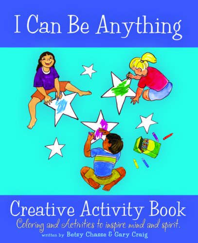 Book cover for I Can Be Anything Creative Activity Book