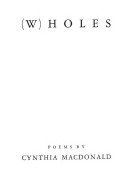 Cover of Wholes