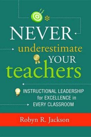 Cover of Never Underestimate Your Teachers