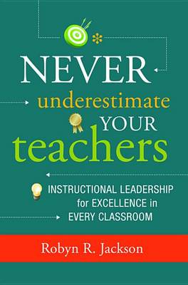 Book cover for Never Underestimate Your Teachers