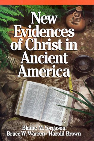 Book cover for New Evidences of Christ in Ancient America