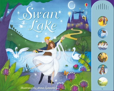 Book cover for Swan Lake