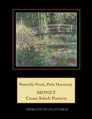 Book cover for Waterlily Pond, Pink Harmony