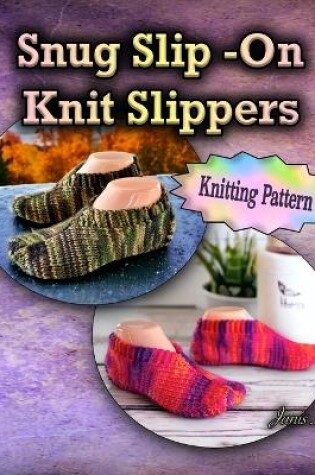 Cover of Snug Slip-On Knit Slippers