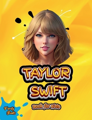 Cover of Taylor Swift Book for Kids