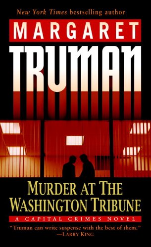 Book cover for Murder at the Washington Tribune