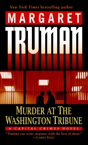 Book cover for Murder at the Washington Tribune