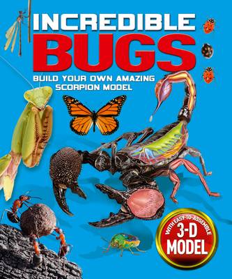 Book cover for Incredible Bugs