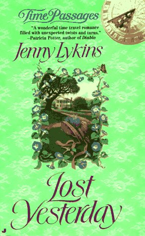 Book cover for Lost Yesterday