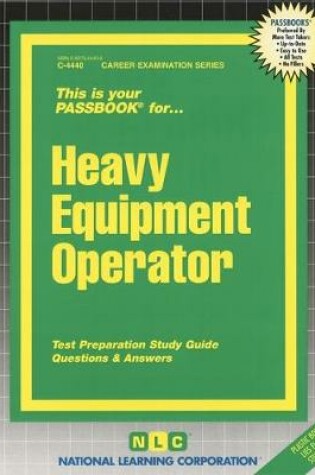 Cover of Heavy Equipment Operator