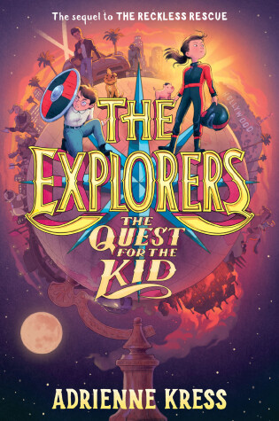 Cover of The Quest for the Kid