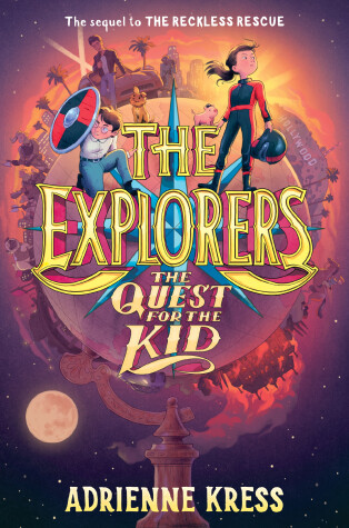 Book cover for The Quest for the Kid