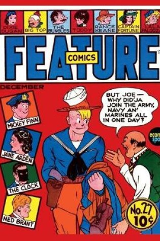 Cover of Feature Comics #27