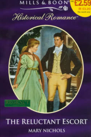Cover of The Reluctant Escort