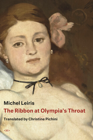 Cover of The Ribbon at Olympia's Throat