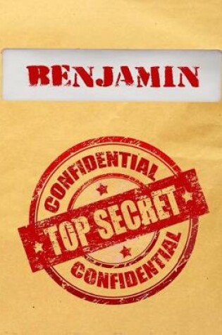 Cover of Benjamin Top Secret Confidential