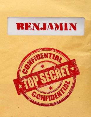 Book cover for Benjamin Top Secret Confidential