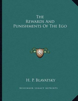 Book cover for The Rewards and Punishments of the Ego