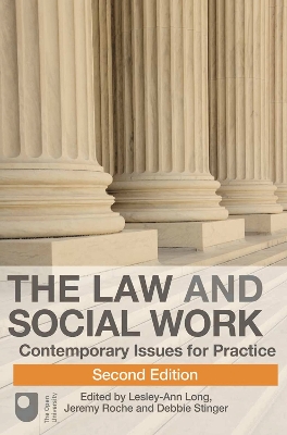 Book cover for The Law and Social Work