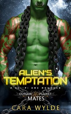 Book cover for Alien's Temptation